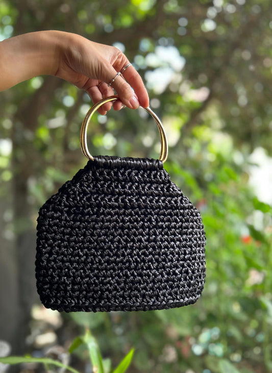 Crochet Bag Negro