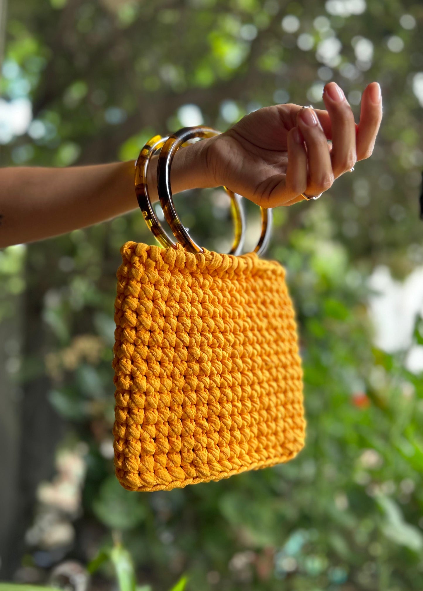 Crochet Bag Naranja